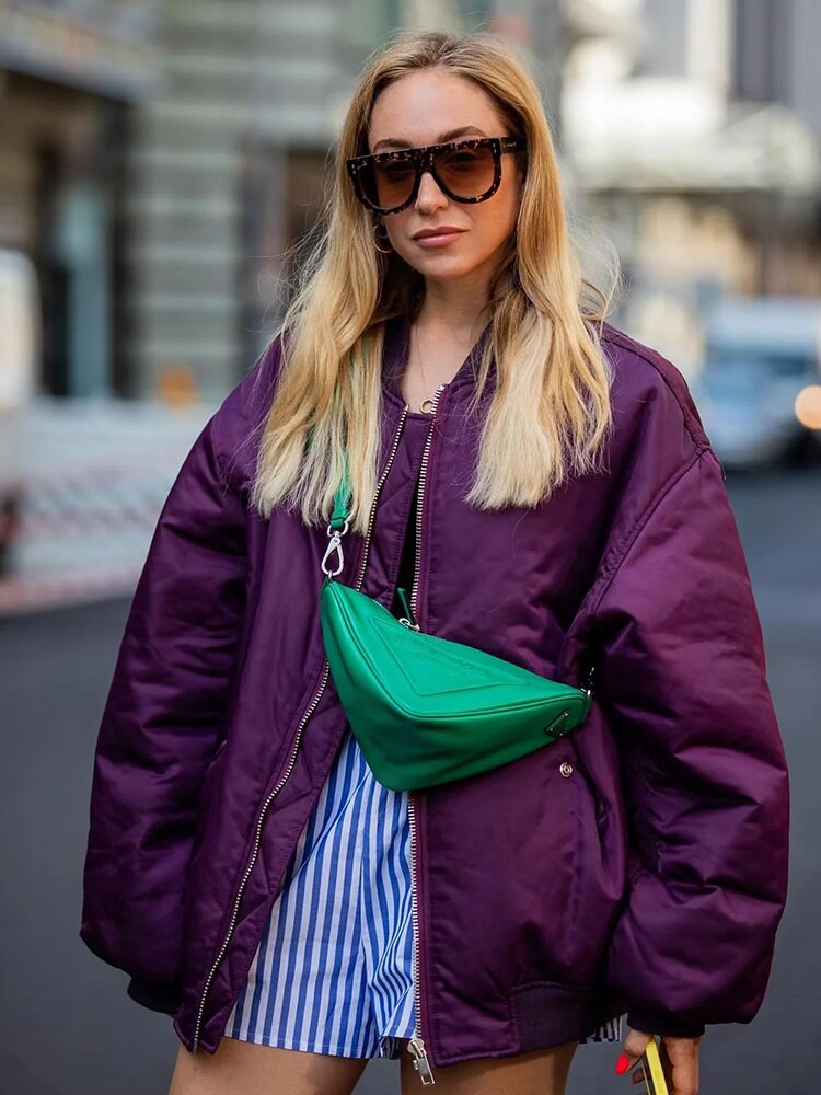 Image of Emily | Women's Oversized Casual Jacket