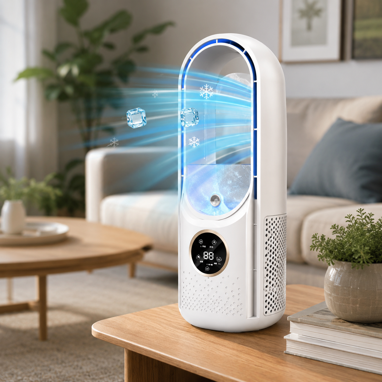 Energy-Efficient Mini Portable Air Conditioner