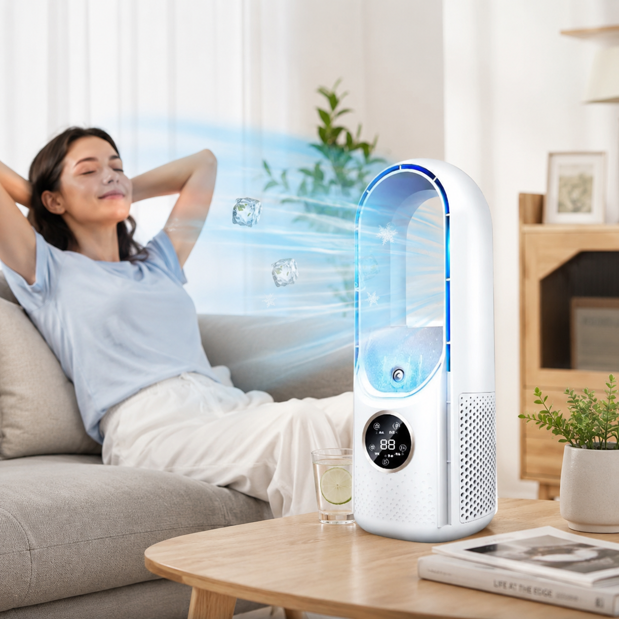 Energy-Efficient Mini Portable Air Conditioner