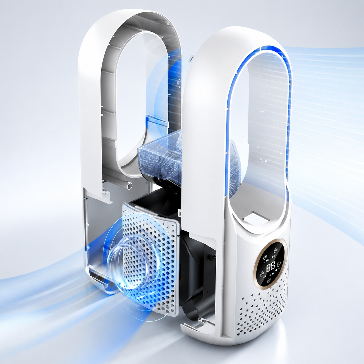 Energy-Efficient Mini Portable Air Conditioner