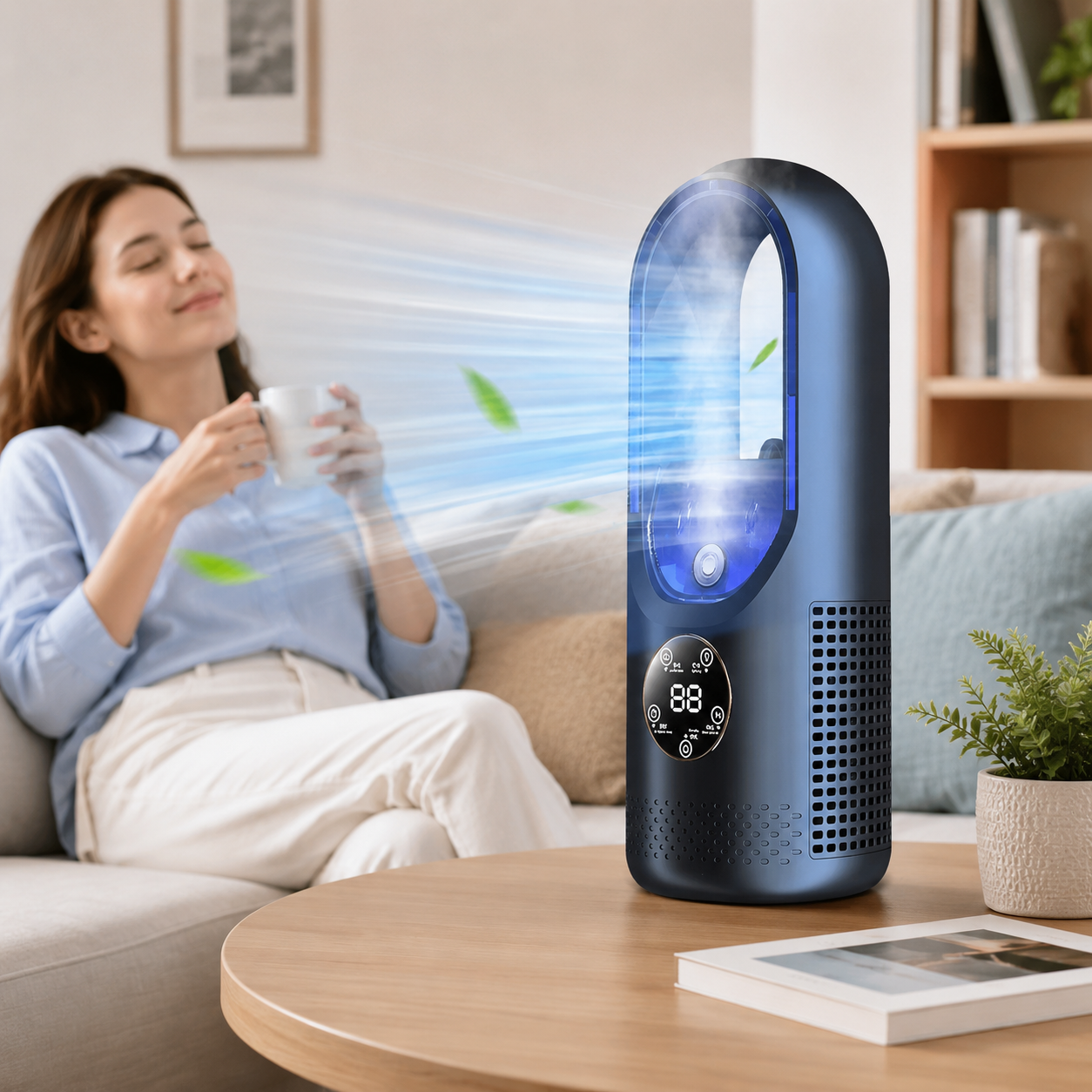 Energy-Efficient Mini Portable Air Conditioner