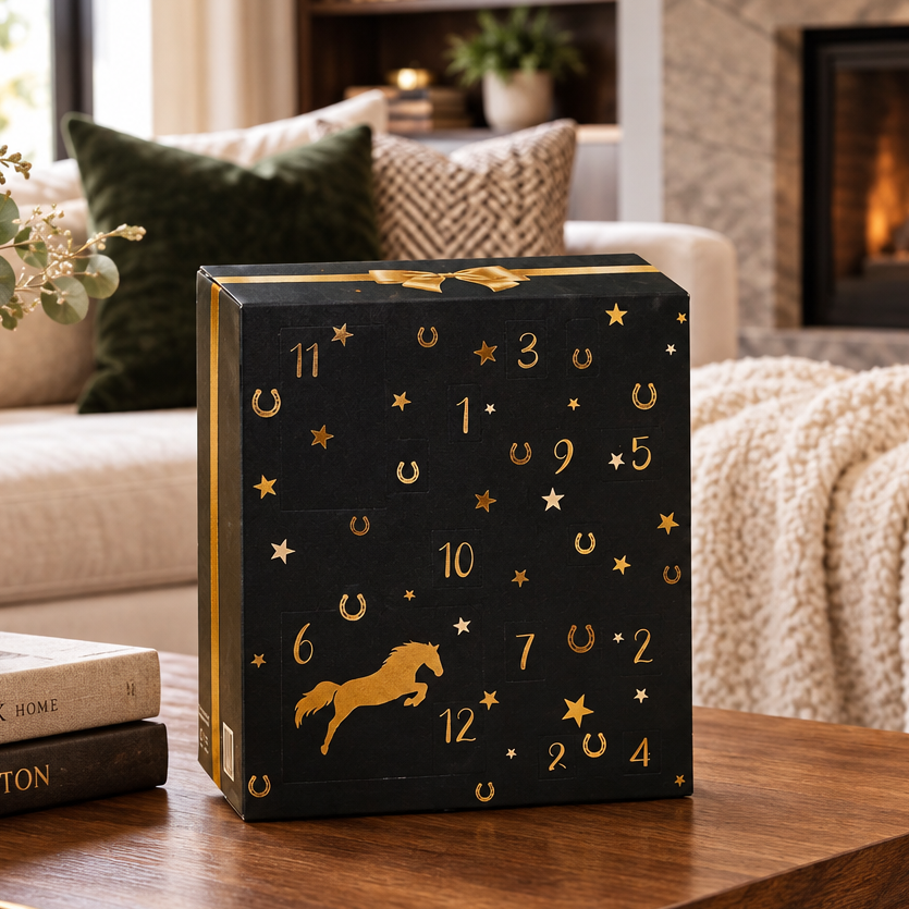 Equestrian Advent Calendar — 24-Day Holiday Countdown for Horse Lovers