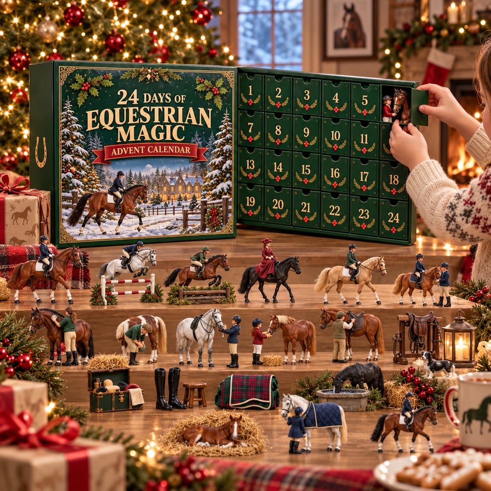 Equestrian Advent Calendar – 24 Days Filled with Horse Magic