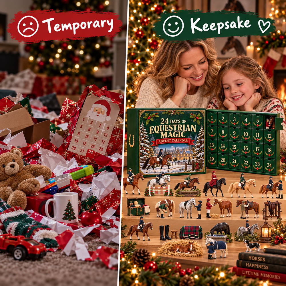 Equestrian Advent Calendar – 24 Days Filled with Horse Magic