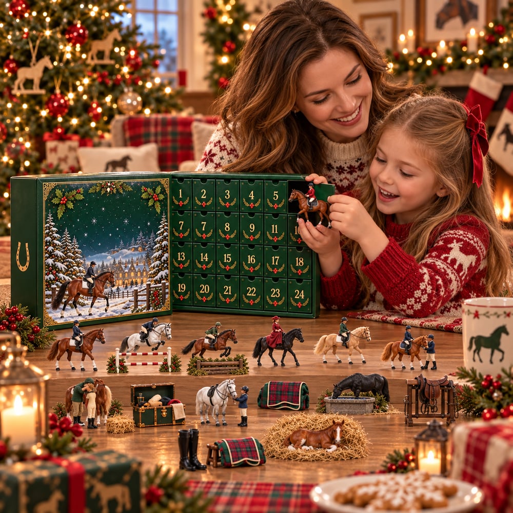 Equestrian Advent Calendar – 24 Days Filled with Horse Magic