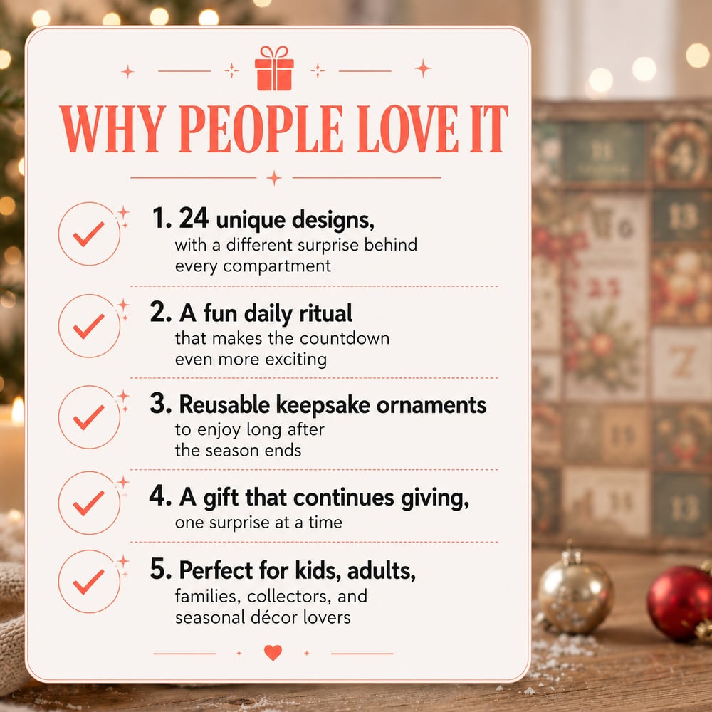 Equestrian Advent Calendar – 24 Days Filled with Horse Magic