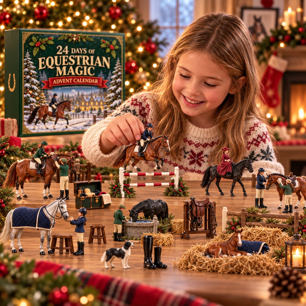 Equestrian Advent Calendar – 24 Days Filled with Horse Magic