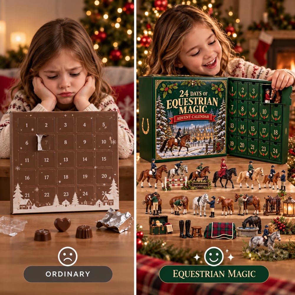 Equestrian Advent Calendar – 24 Days Filled with Horse Magic