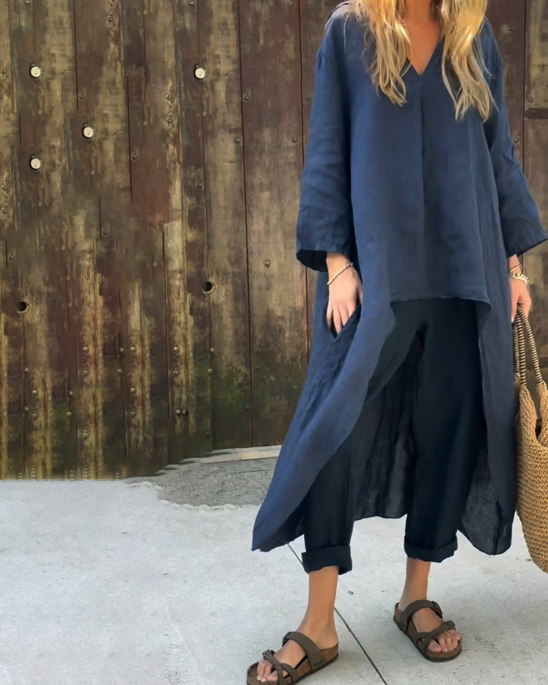 Image of Erica | Women's Relaxed Fit Two-Piece Set