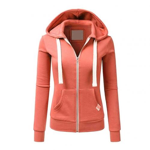 Image of Eva | Women's Full Zip Fitted Hoodie