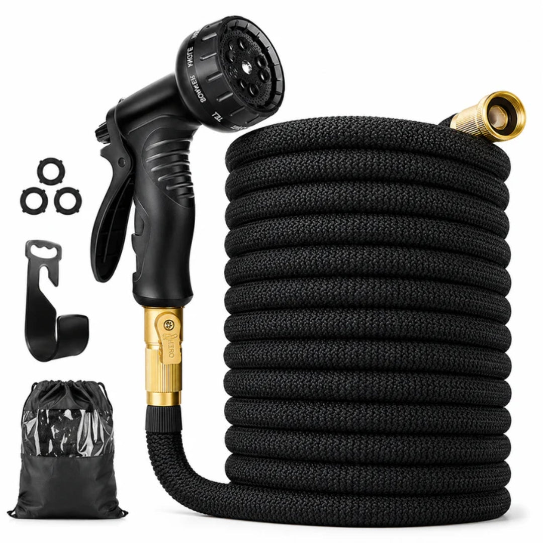 Expandable Garden Hose - Kink-Free Design