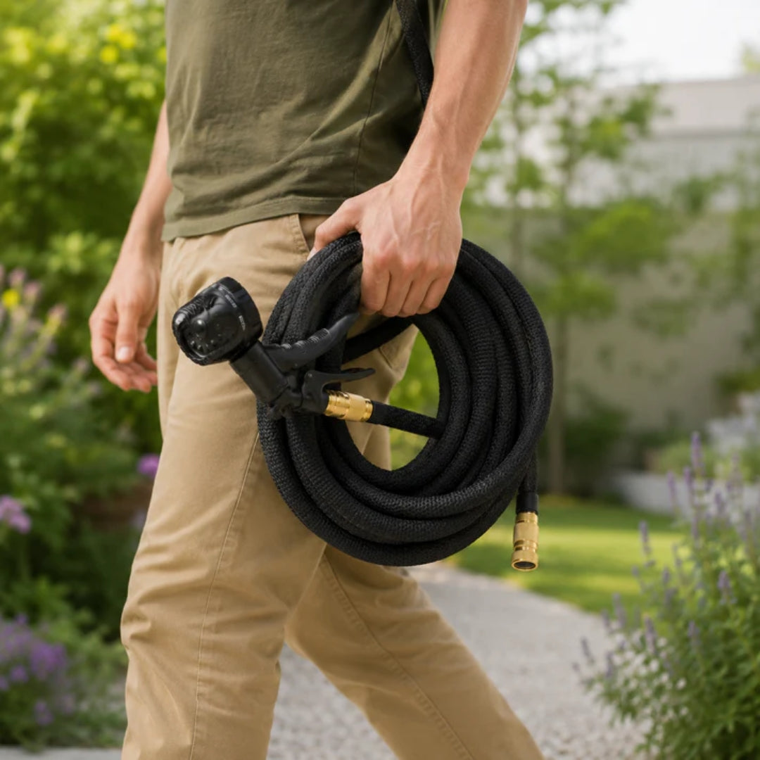 Expandable Garden Hose - Kink-Free Design