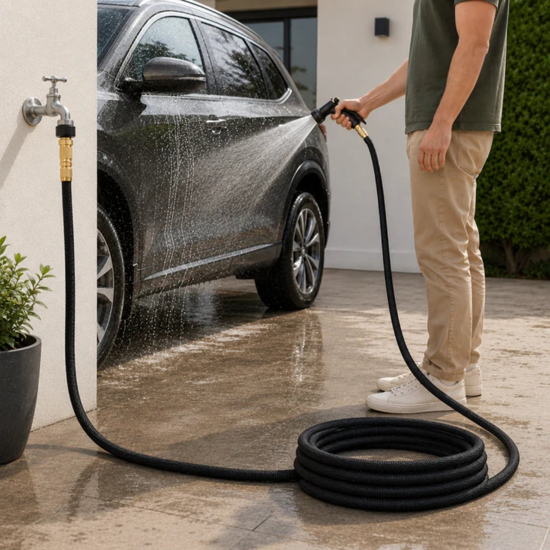 Expandable Garden Hose - Kink-Free Design