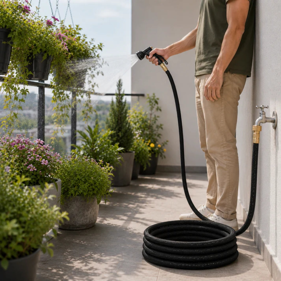 Expandable Garden Hose - Kink-Free Design