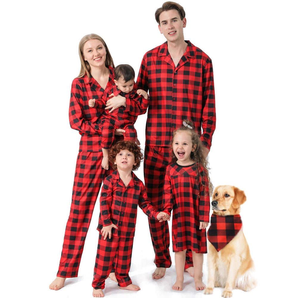 Family Christmas Matching Pajama Sets