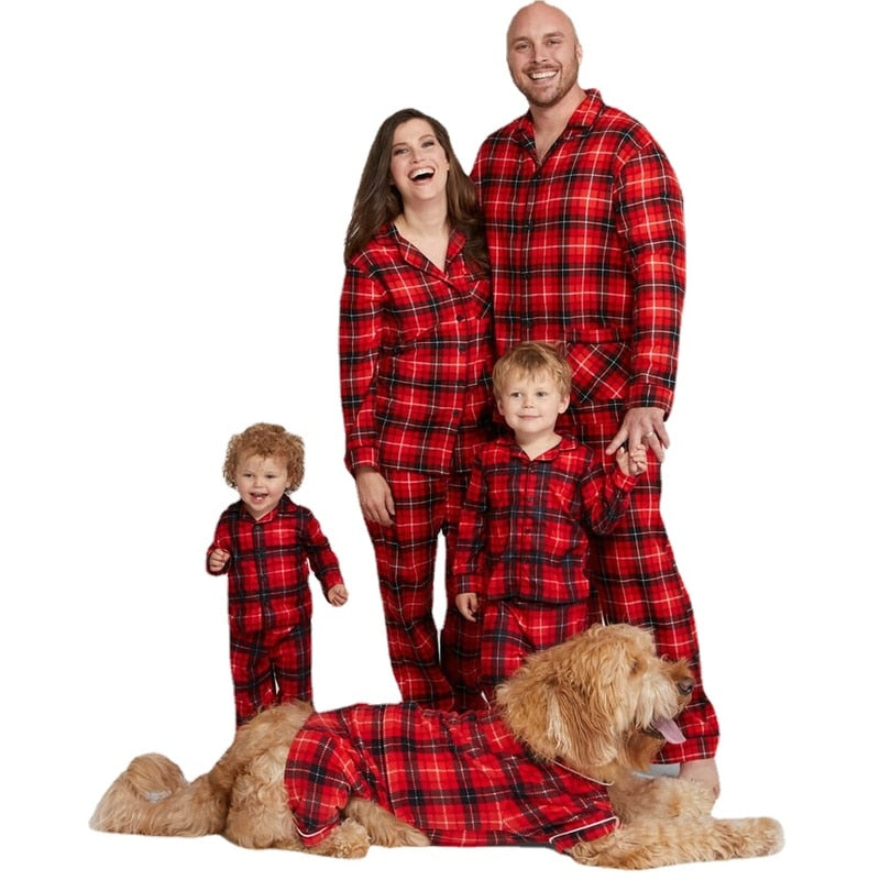 Family Christmas Matching Pajama Sets