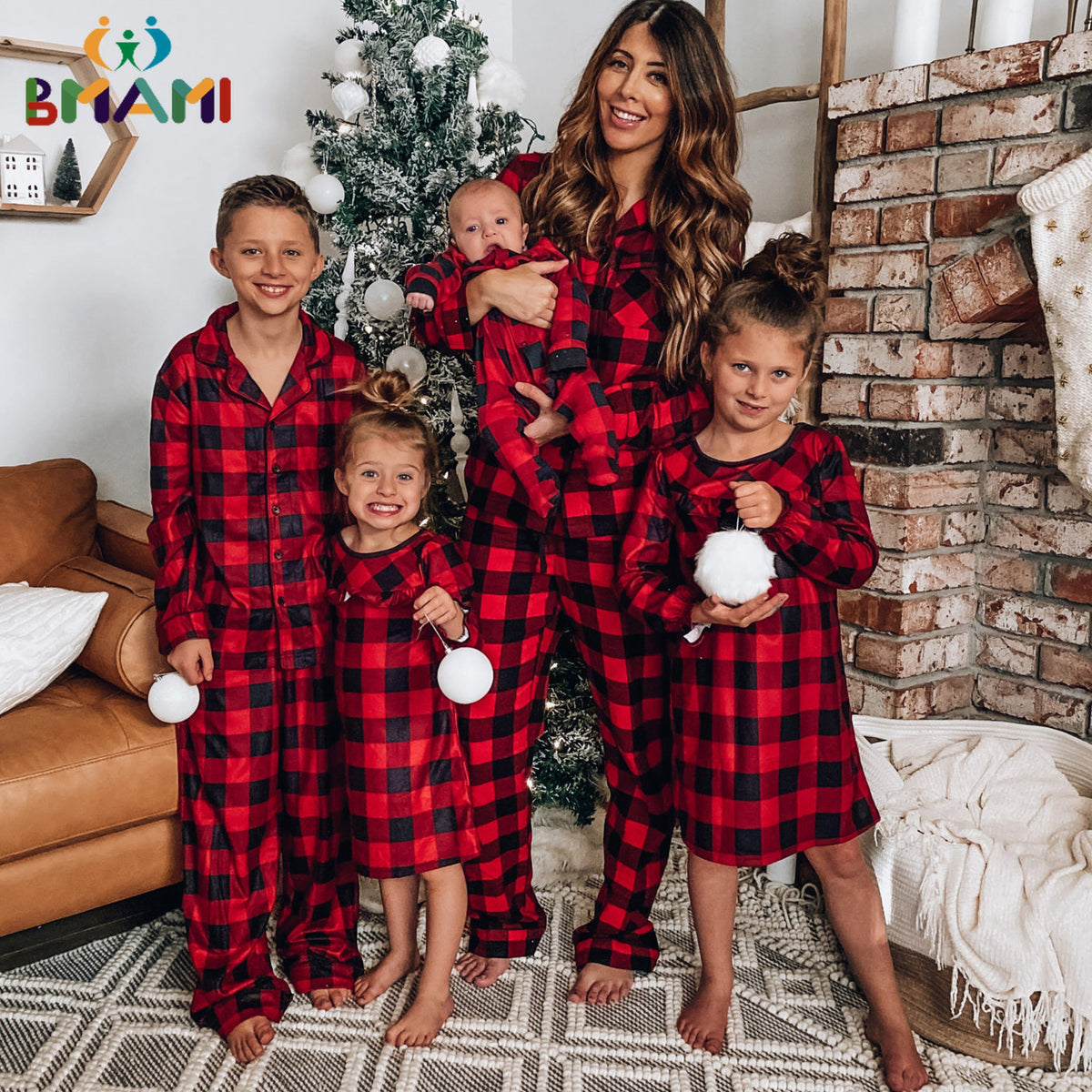 Family Christmas Matching Pajama Sets