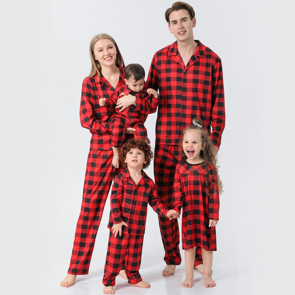 Family Christmas Matching Pajama Sets