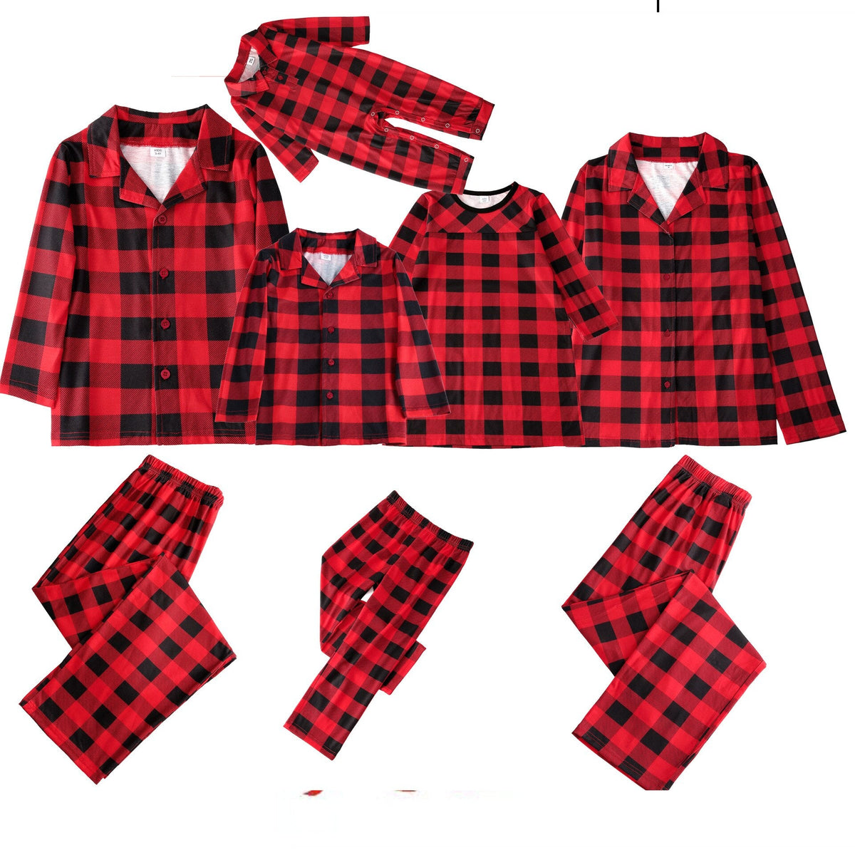 Family Christmas Matching Pajama Sets