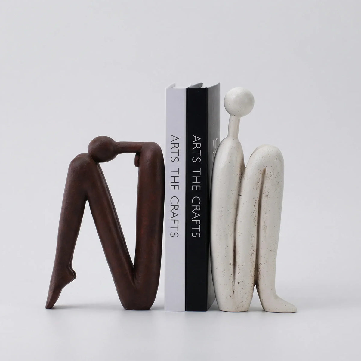 Figurine Bookend Set (Pair)