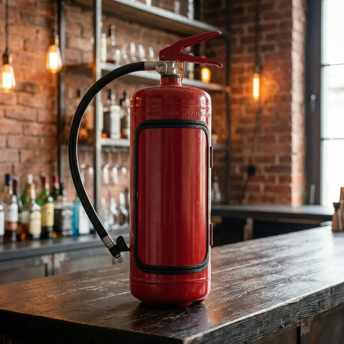 Fire Extinguisher Mini Bar