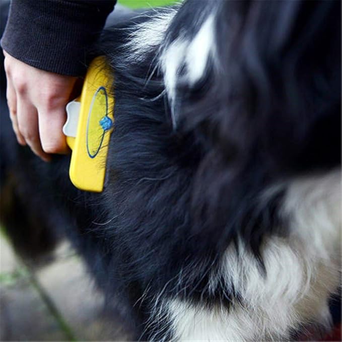 Flea and Nit Comb for Dogs & Cats | Ergonomic & Effective