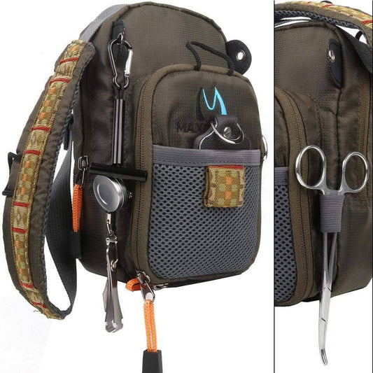 Fly Fishing Bag & Complete Tool Kit for Anglers