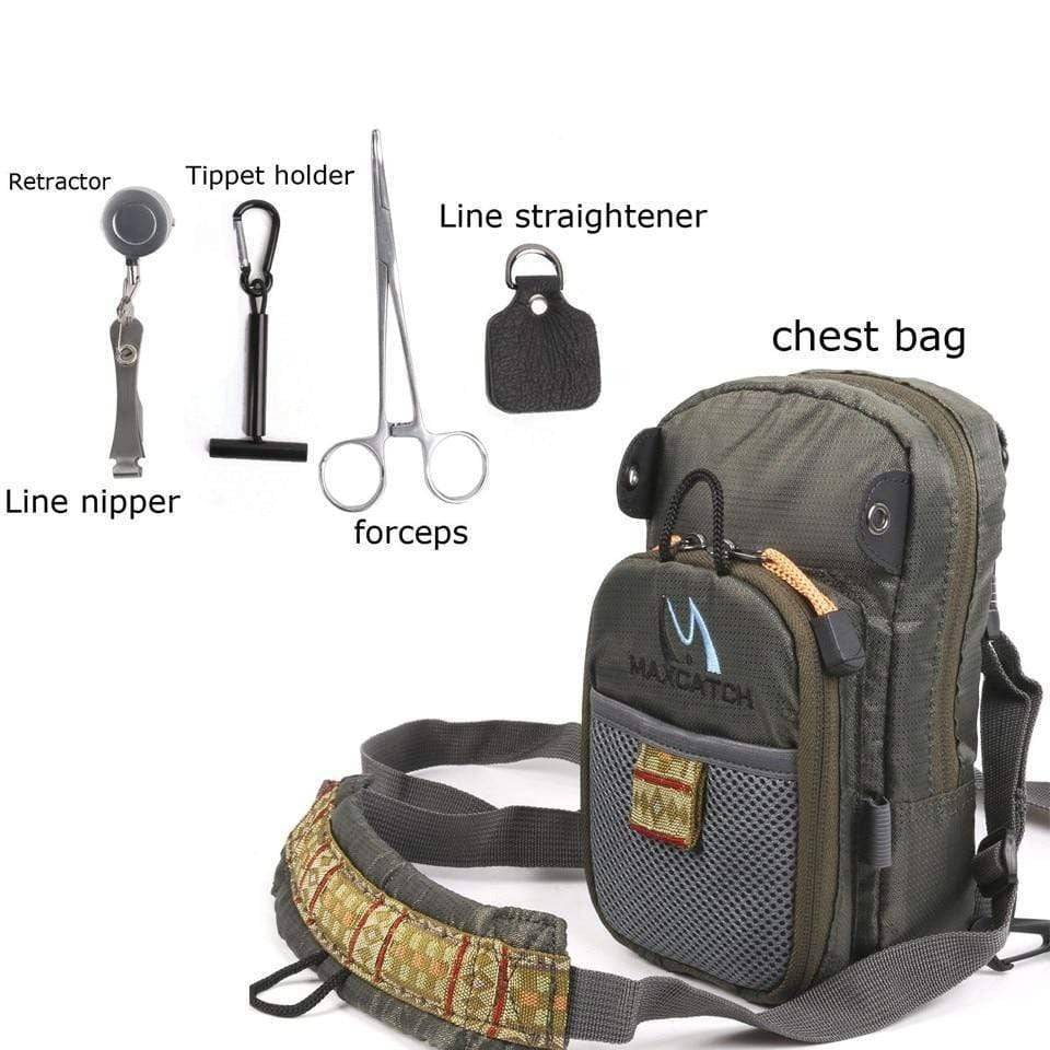 Fly Fishing Bag & Complete Tool Kit for Anglers