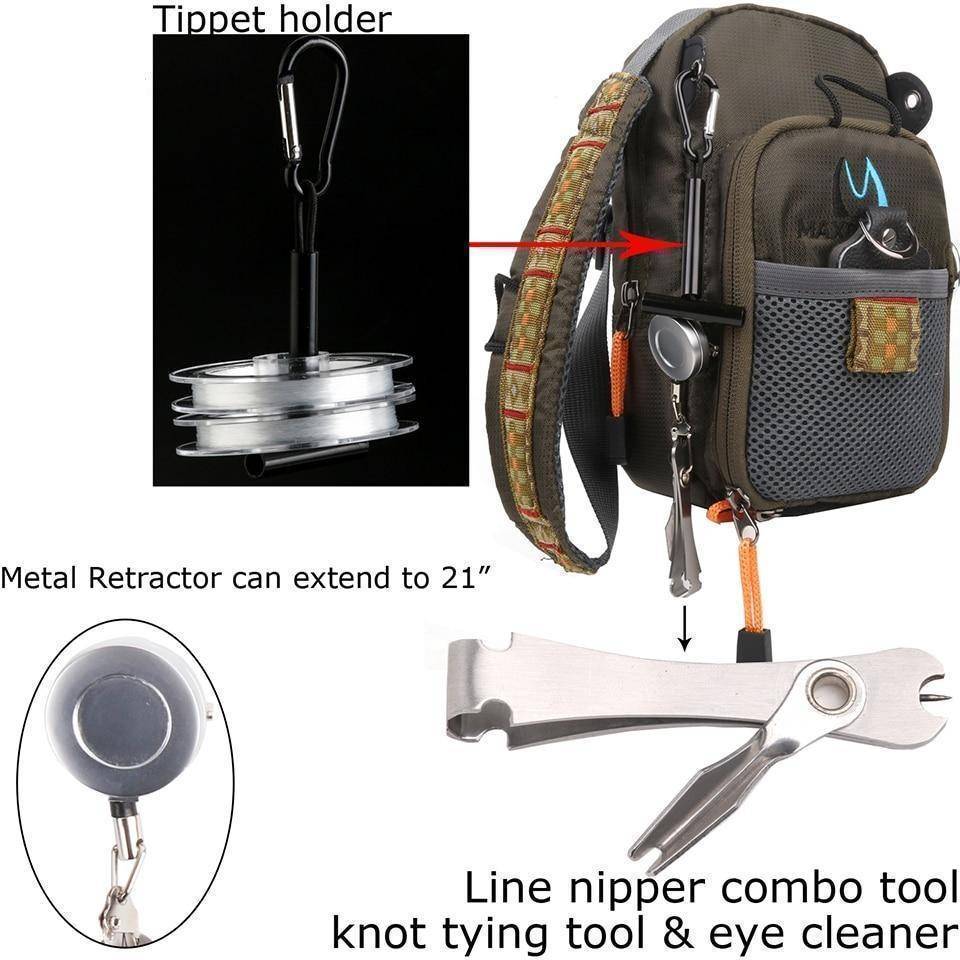 Fly Fishing Bag & Complete Tool Kit for Anglers