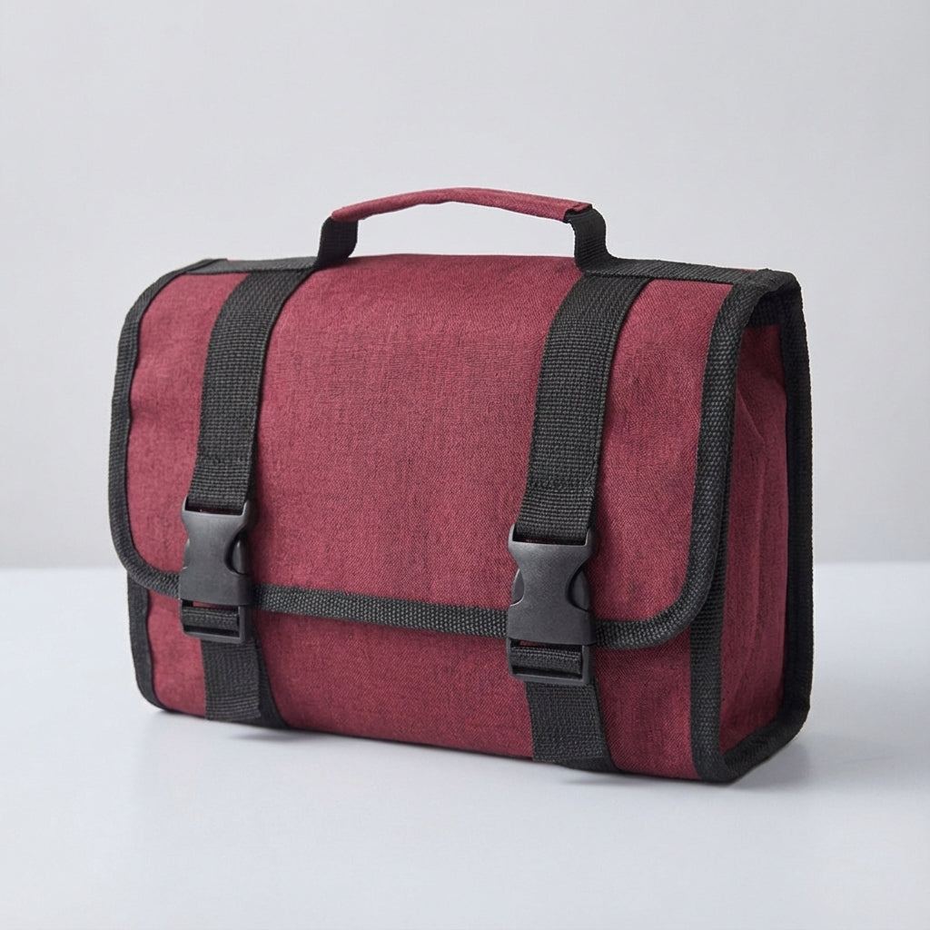 Foldable Hanging Toiletry Bag