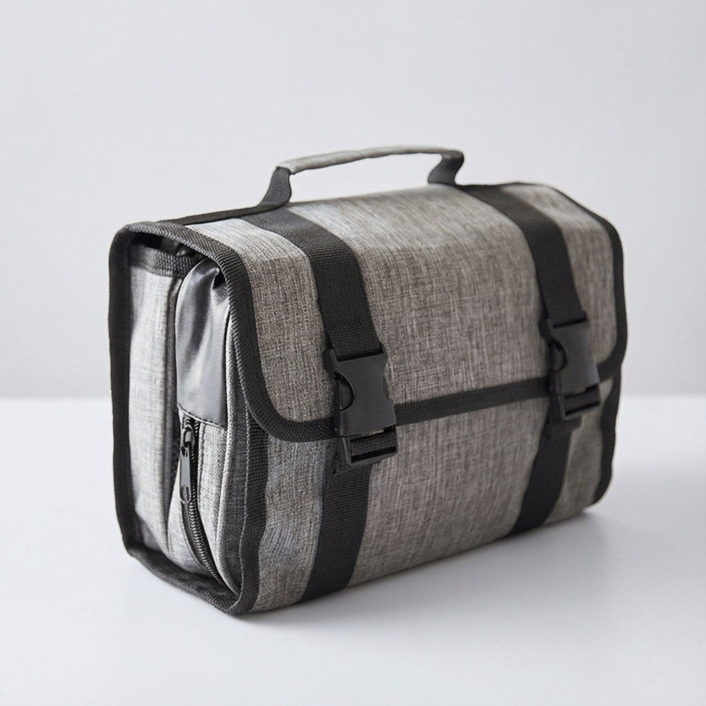 Foldable Hanging Toiletry Bag