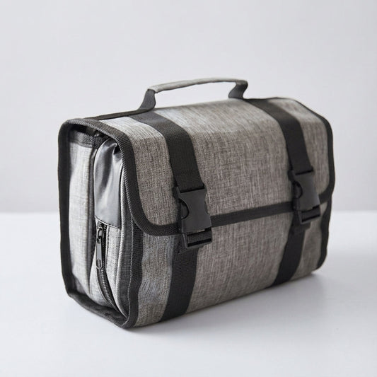 Foldable Hanging Toiletry Bag
