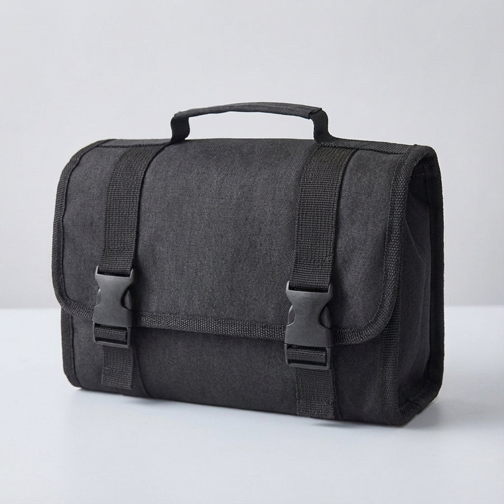Foldable Hanging Toiletry Bag