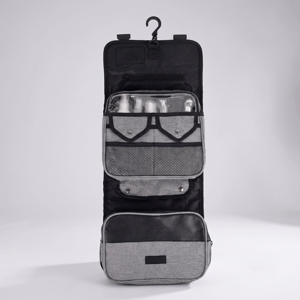 Foldable Hanging Toiletry Bag