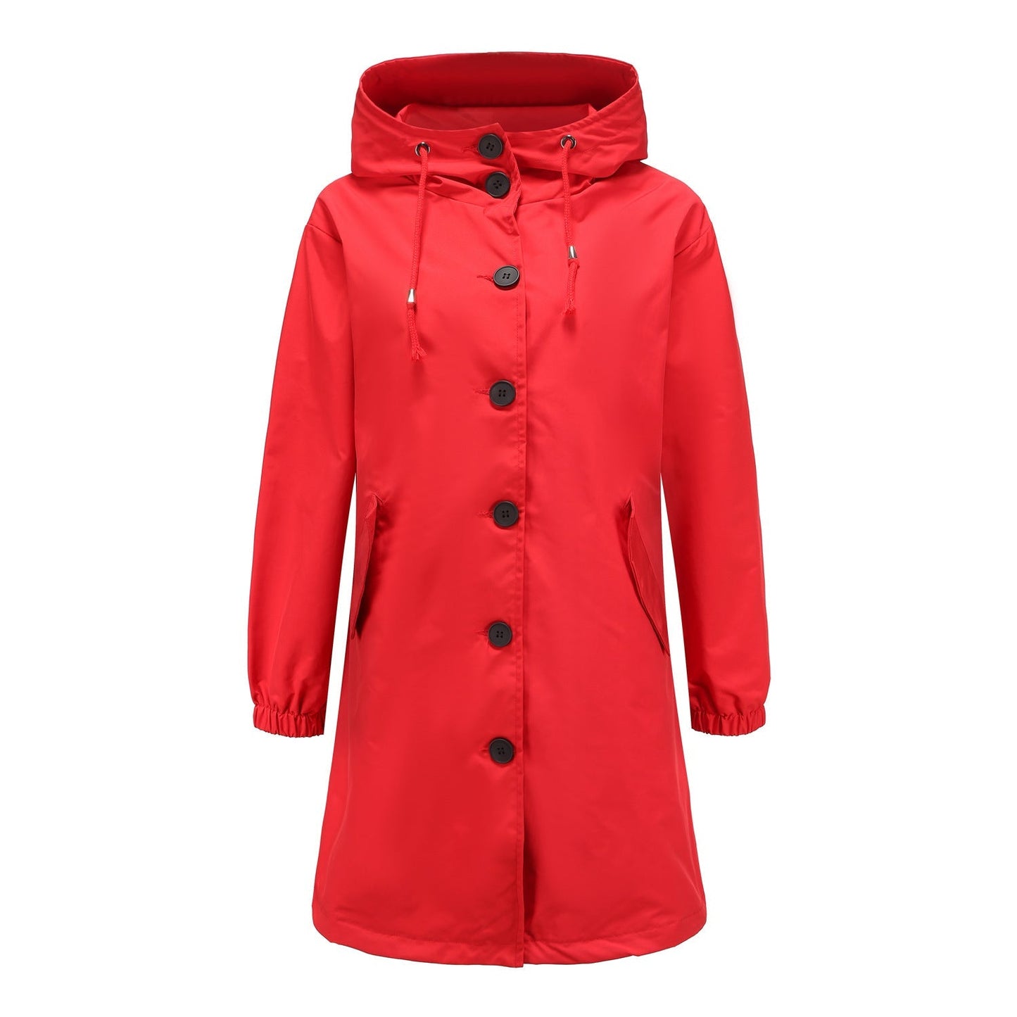 Image of Frances | Women's Hooded A-Line Coat