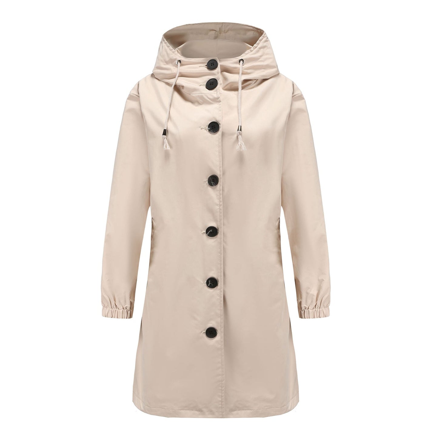 Image of Frances | Women's Hooded A-Line Coat