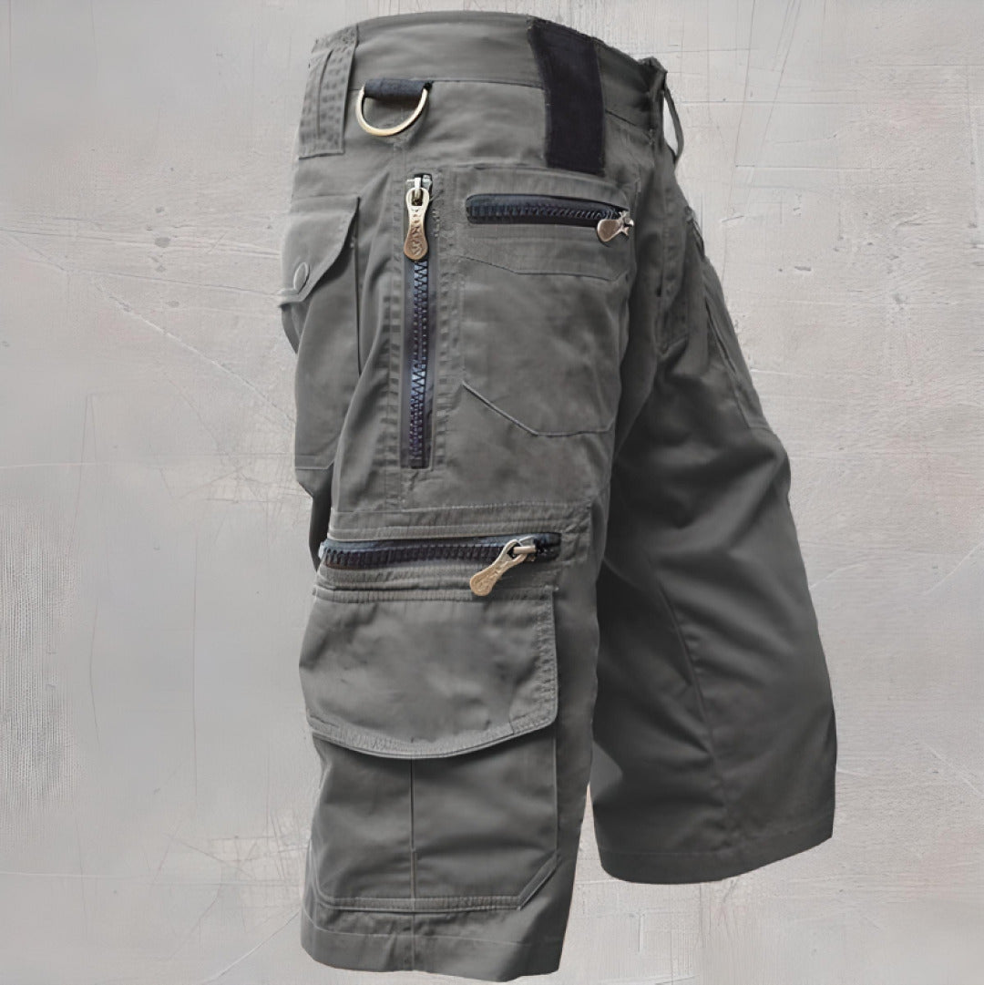 Image of Francis | Men's Cargo Knee-Length Shorts