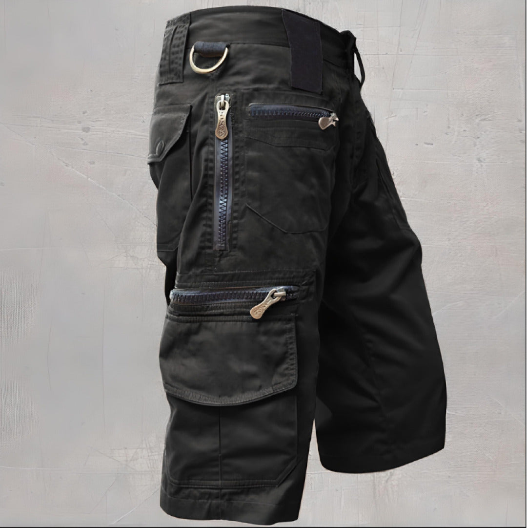 Image of Francis | Men's Cargo Knee-Length Shorts