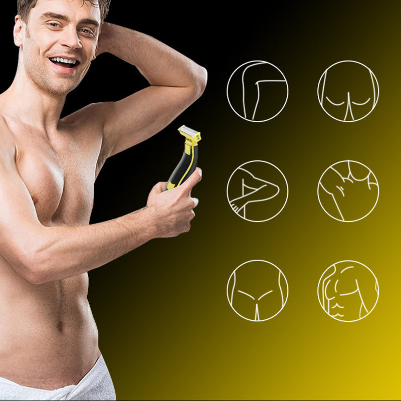 Fully Washable Wet & Dry Shaver