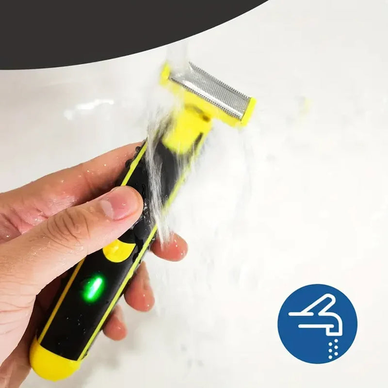 Fully Washable Wet & Dry Shaver