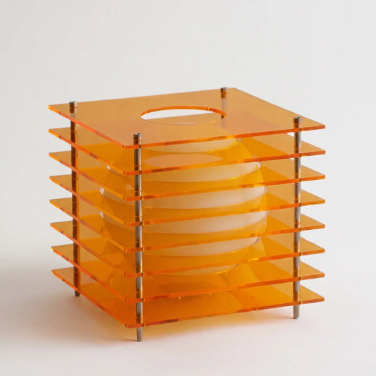 Geometric Layered Table Lamp