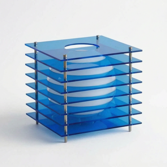 Geometric Layered Table Lamp