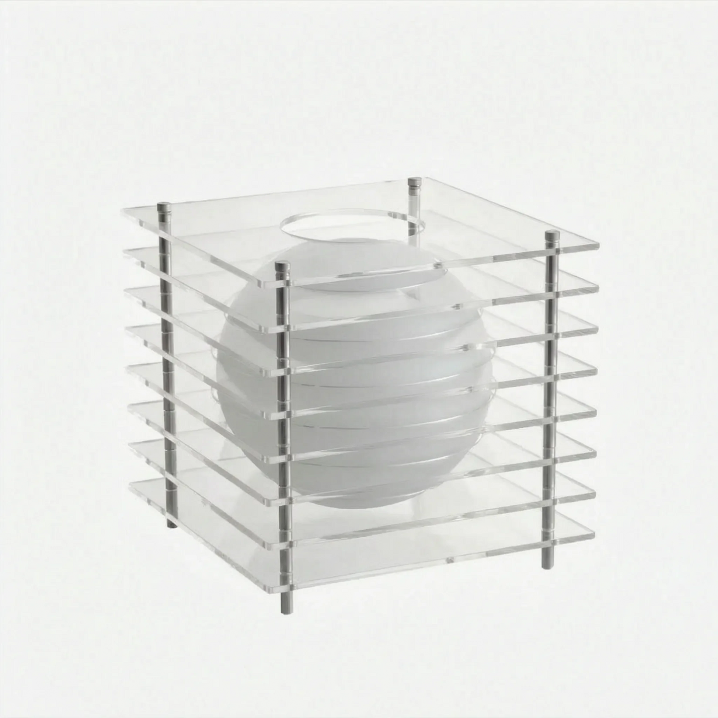 Geometric Layered Table Lamp