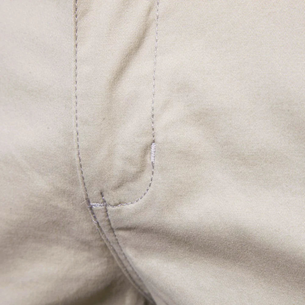 Image of George | Men's Flat Front Stretch Waist Shorts