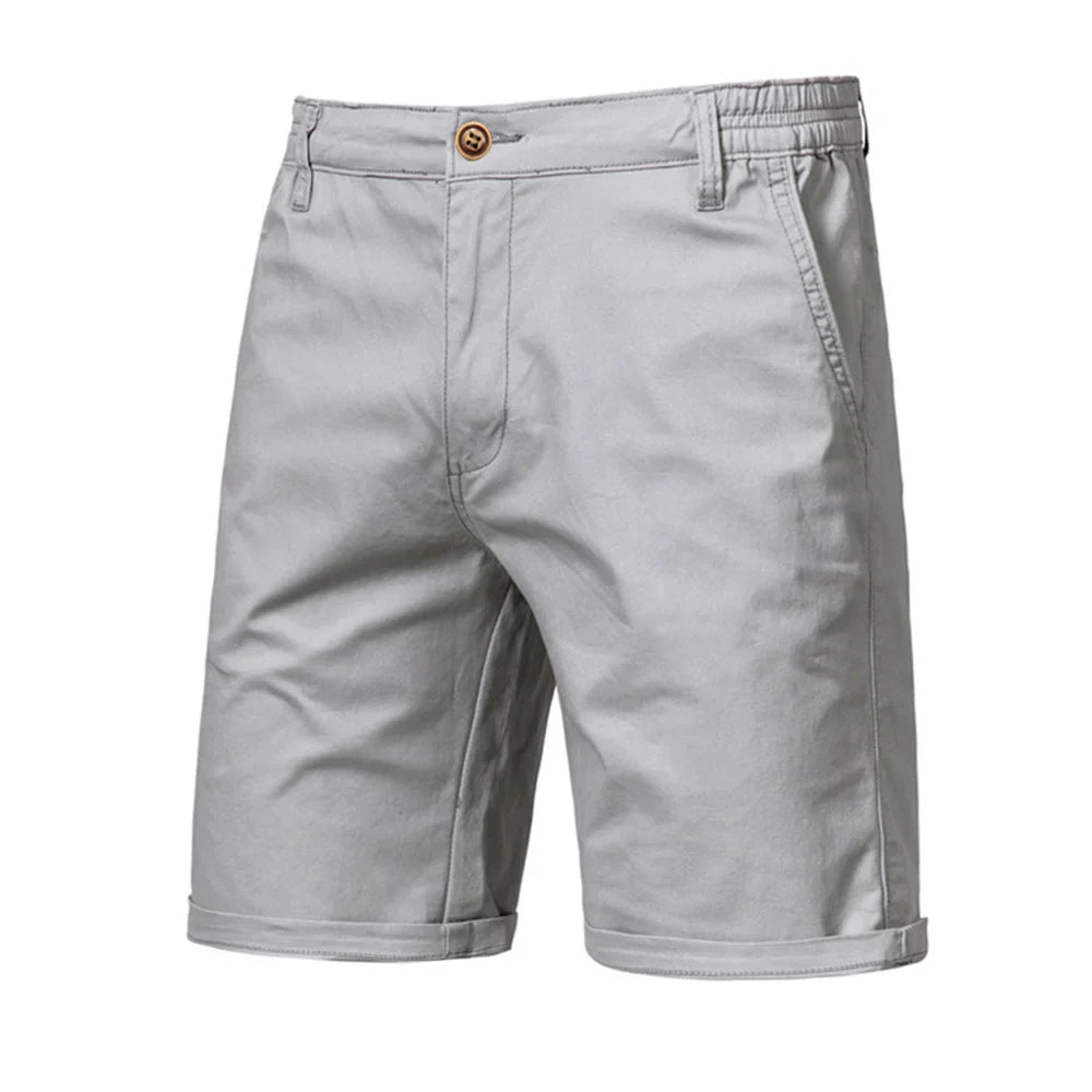 Image of George | Men's Flat Front Stretch Waist Shorts
