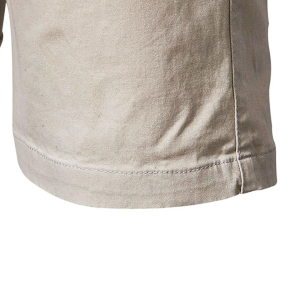 Image of George | Men's Flat Front Stretch Waist Shorts