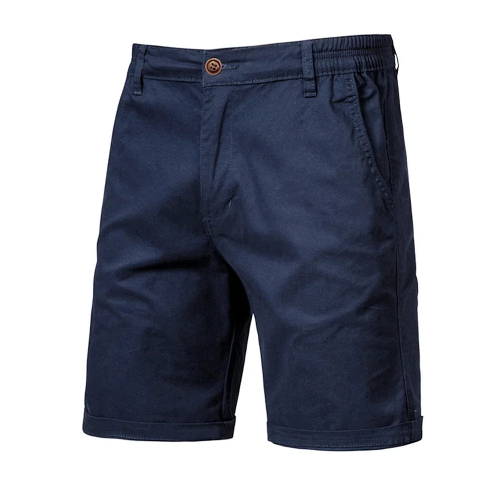 Image of George | Men's Flat Front Stretch Waist Shorts