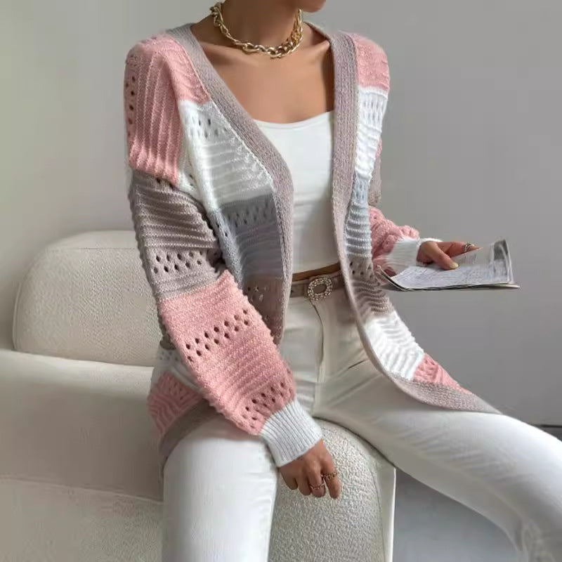 Image of Gina | Women's Oversized Open Front Cardigan