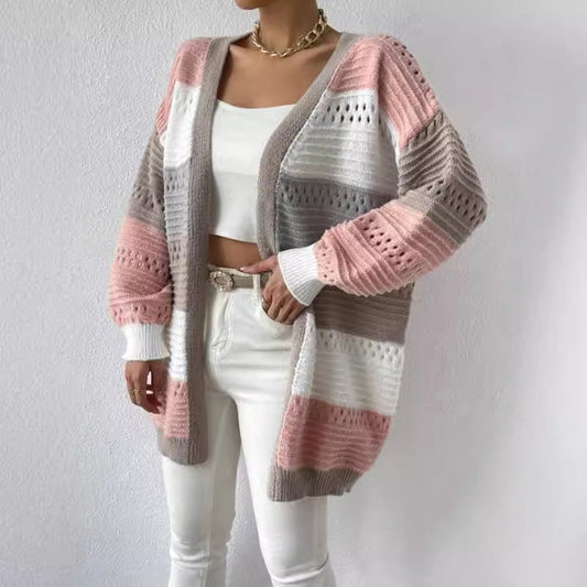 Image of Gina | Women's Oversized Open Front Cardigan