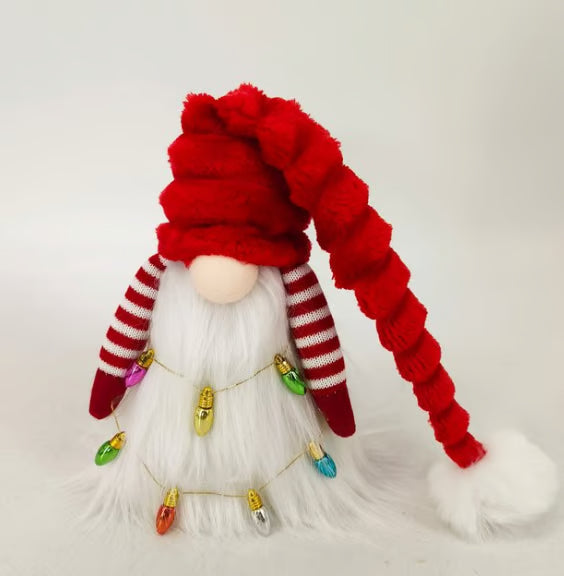 Gnome Advent Calendar - Festive Christmas Countdown with Charming Gnome Figurines